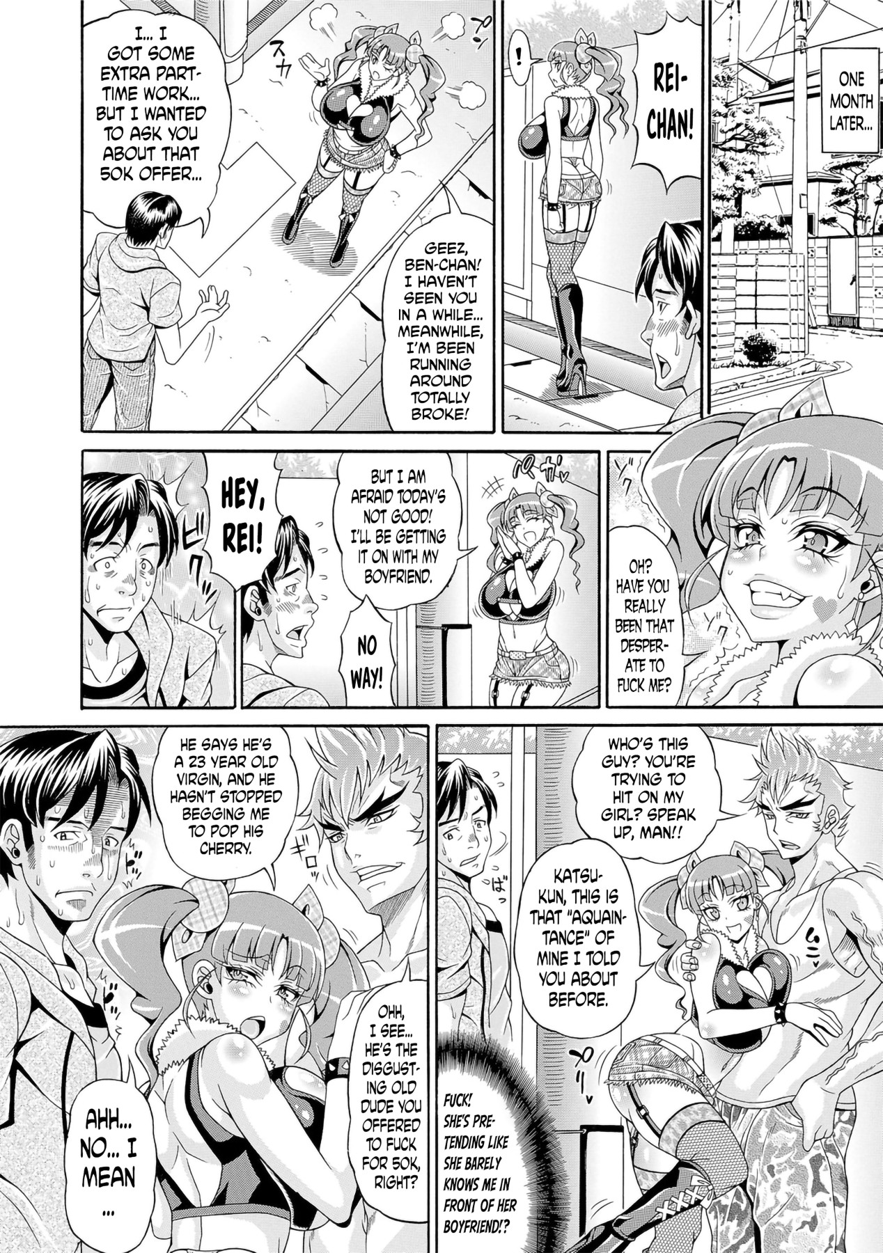 Hentai Manga Comic-Pakopako Bitch-Read-52